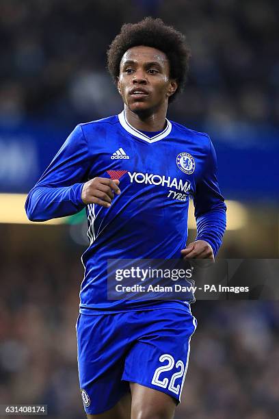 Chelsea's Willian