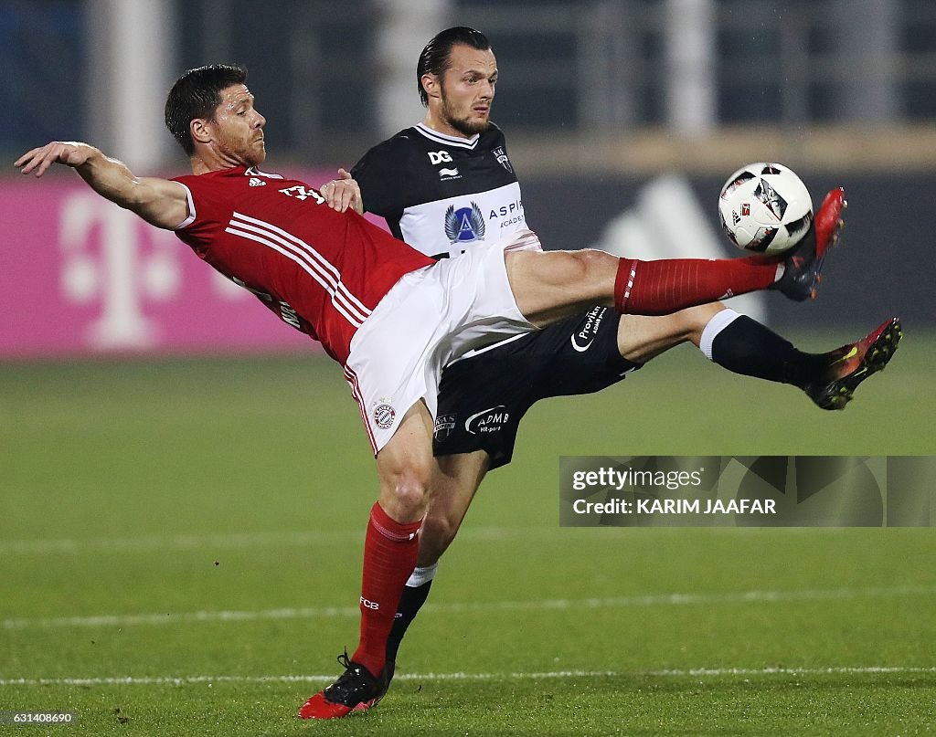 FBL-QAT-FRIENDLY-BAYERN-MUNICH-KAS EUPEN