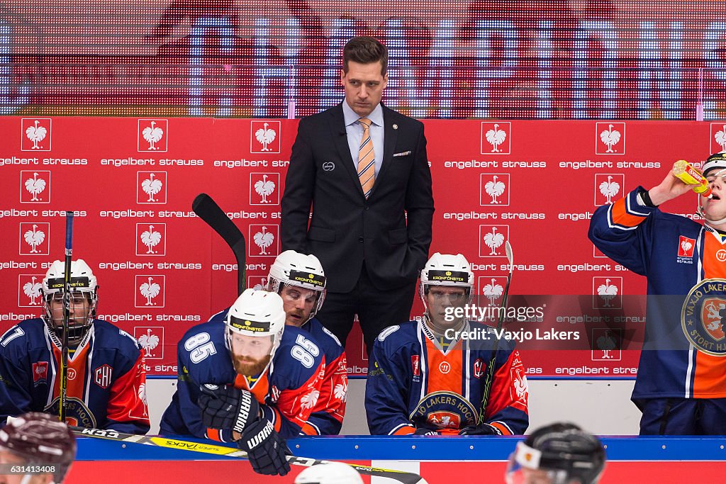 Vaxjo Lakers  v Sparta Prague - Champions Hockey League