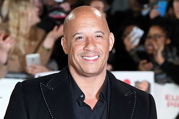 Actor Vin Diesel poses upon arrival to attend the European Premiere of the film "xXx: Return of Xander Cage" in London on January 10, 2017. / AFP /...