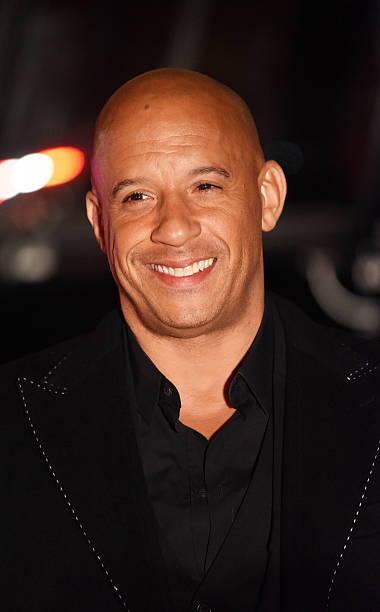 Actor Vin Diesel attends the premiere of "XXX-Return Of Xander Cage" at O2 Cineworld on January 10, 2017 in London, England.