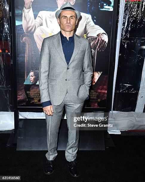 Peter Arpesella arrives at the Premiere Of Warner Bros. Pictures' "Live By Night" at TCL Chinese Theatre on January 9, 2017 in Hollywood, California.