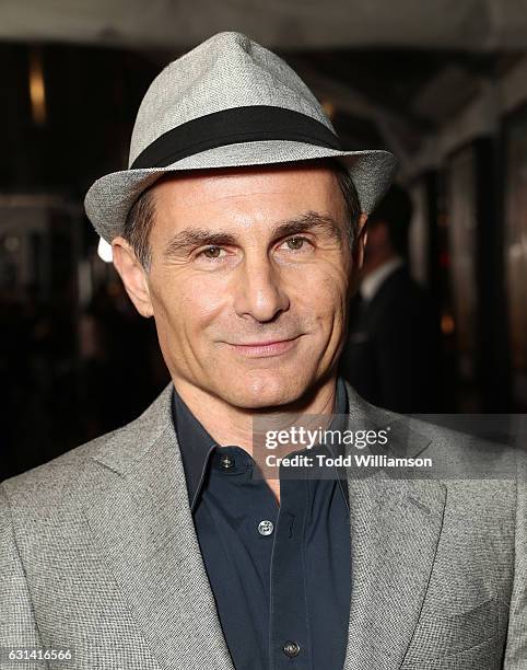 Peter Arpesella attends the premiere Of Warner Bros. Pictures' "Live By Night" at TCL Chinese Theatre on January 9, 2017 in Hollywood, California.