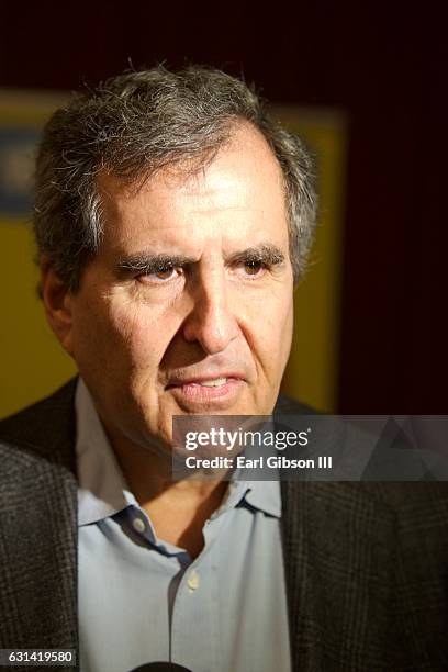 Chairman and CEO of The Chernin Group Peter Chernin attends the LA Promise Fund Screening Of "Hidden Figures" at USC Galen Center on January 10, 2017...