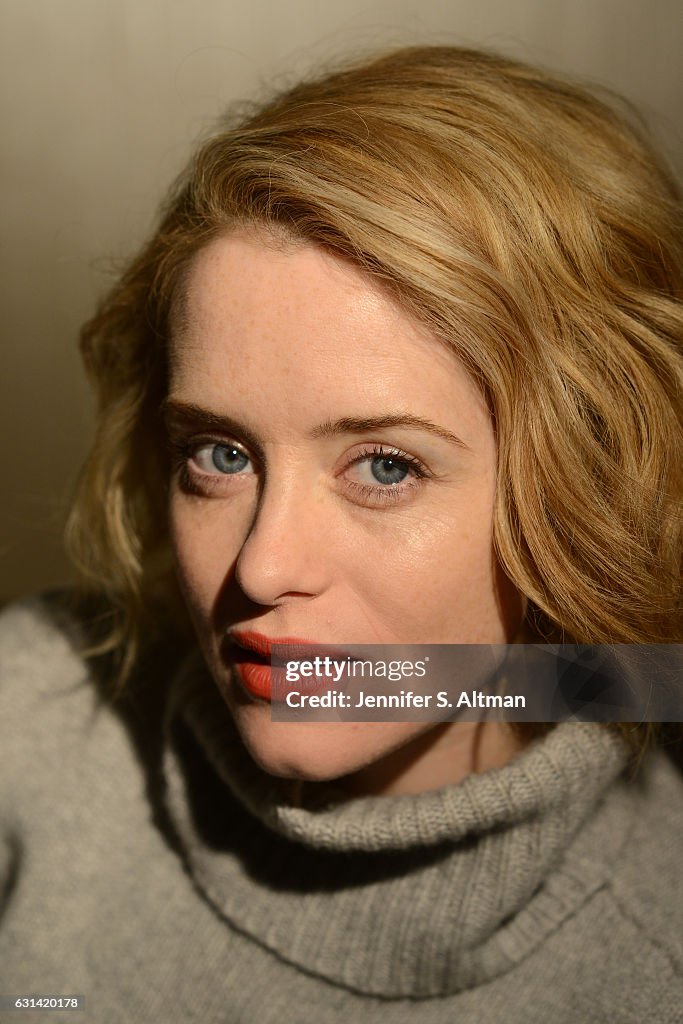 Claire Foy, Los Angeles Times, November 9, 2016