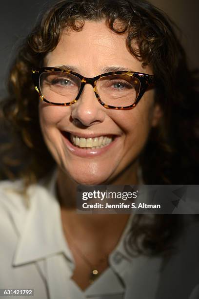 Writer Rebecca Miller is photographed for Los Angeles Times on October 26, 2016 in New York City.