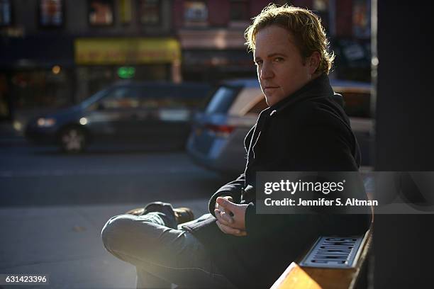 Actor Patrick 'Patch' Darragh is photographed for Los Angeles Times on December 5, 2016 in New York City. PUBLISHED IMAGE.