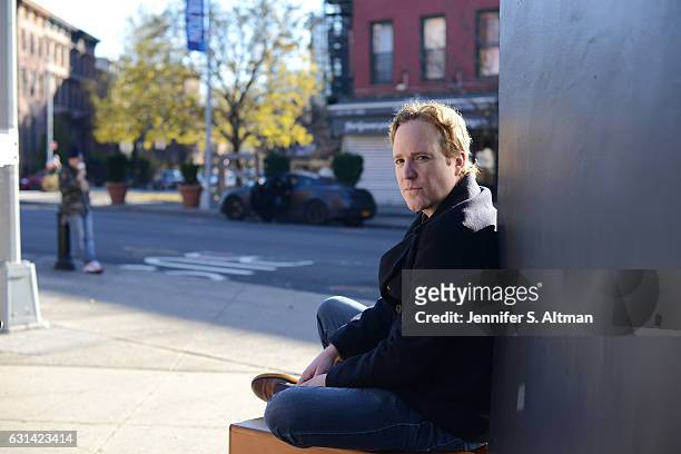 Actor Patrick 'Patch' Darragh is photographed for Los Angeles Times on December 5, 2016 in New York City.