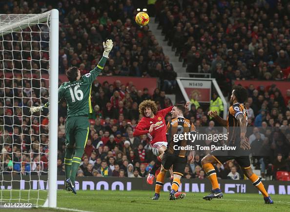 Manchester United v Hull City - EFL Cup Semi-Final: First Leg Manchester United v Hull City - EFL Cup Semi-Final: First Leg