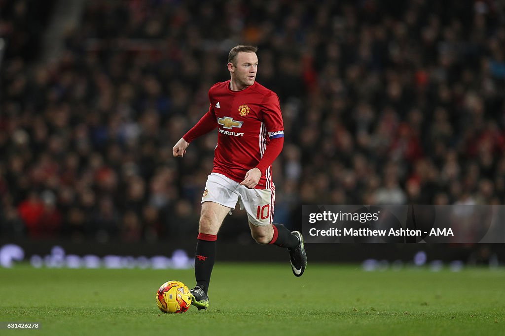 Manchester United v Hull City - EFL Cup Semi-Final: First Leg