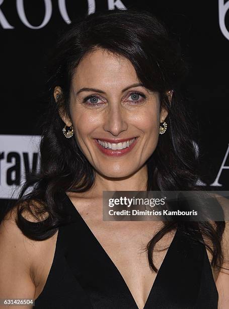 Lisa Edelstein attends the "Girlfriend's Guide To Divorce" at Bloomingdale's 59th Street on January 10, 2017 in New York City.