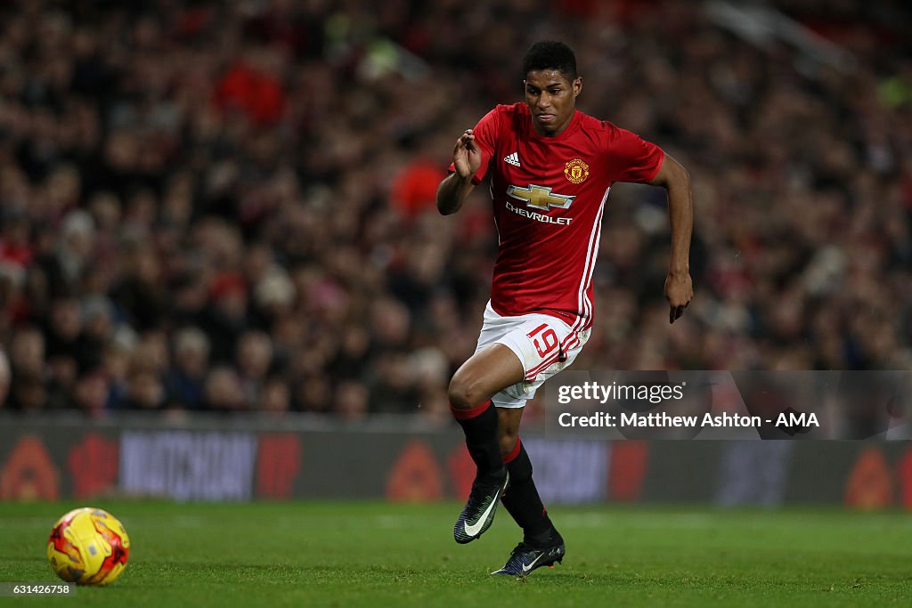 Manchester United v Hull City - EFL Cup Semi-Final: First Leg