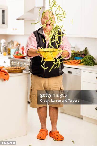 Chef Mario Batali is photographed for Guideposts Magazine on September 1, 2016 in New York City.