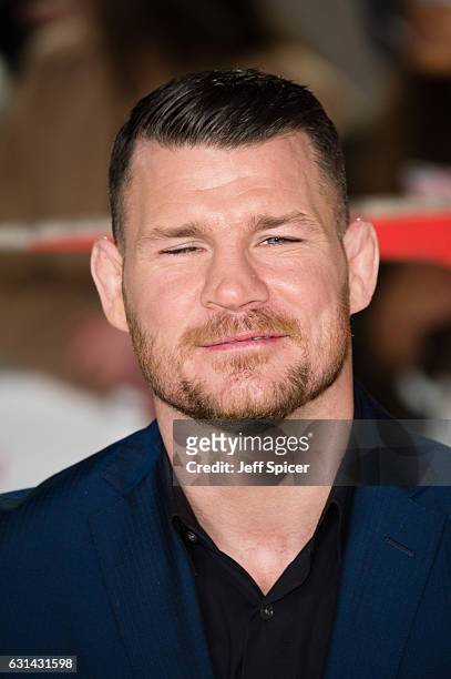 Michael Bisping attends the European premiere of "xXx": Return of Xander Cage' on January 10, 2017 in London, United Kingdom.