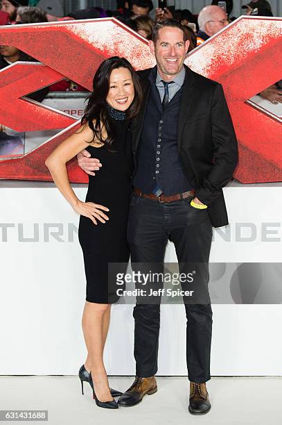 Jeff Kirschenbaum attends the European premiere of "xXx": Return of Xander Cage' on January 10, 2017 in London, United Kingdom.