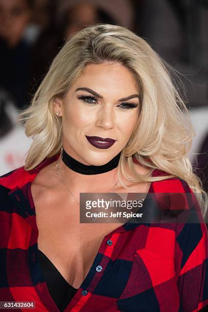 Frankie Essex attends the European premiere of "xXx": Return of Xander Cage' on January 10, 2017 in London, United Kingdom.