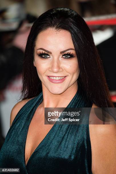 Grainne McCoy attends the European premiere of "xXx": Return of Xander Cage' on January 10, 2017 in London, United Kingdom.