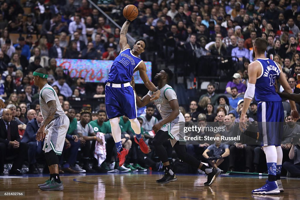 Demar derozan toronto huskies jersey Clearance