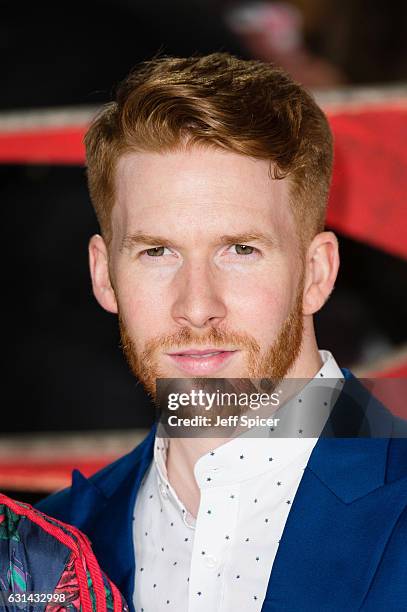 Neil Jones attends the European premiere of "xXx": Return of Xander Cage' on January 10, 2017 in London, United Kingdom.