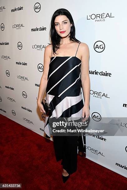 Actress Jessica Paré attends Marie Claire's Image Maker Awards 2017 at Catch LA on January 10, 2017 in West Hollywood, California.