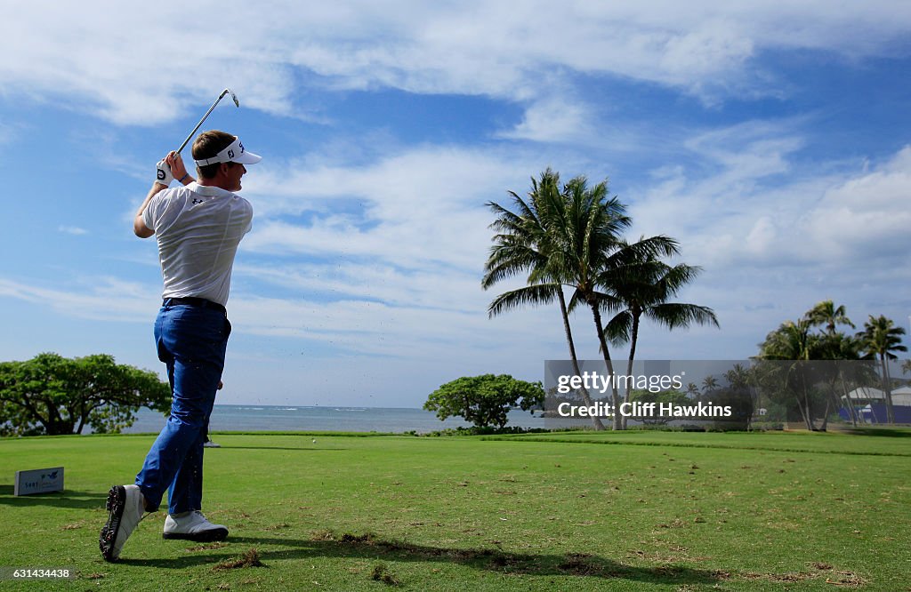 Sony Open In Hawaii - Preview Day 2