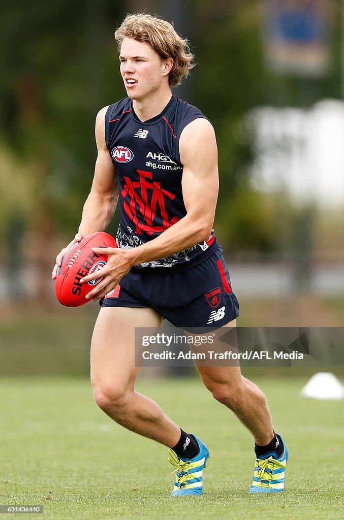 Melbourne Demons Training Session