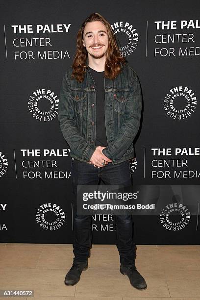 Kyle Gallner attends the PaleyLive LA Premiere Of WGN America's "Outsiders" Season 2 at The Paley Center for Media on January 10, 2017 in Beverly...