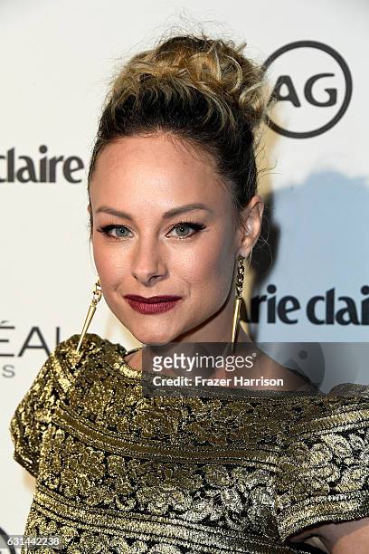 Alyshia Ochse attends Marie Claire's Image Maker Awards 2017 at Catch LA on January 10, 2017 in West Hollywood, California.