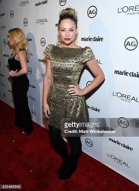 Alyshia Ochse attends Marie Claire's Image Maker Awards 2017 at Catch LA on January 10, 2017 in West Hollywood, California.