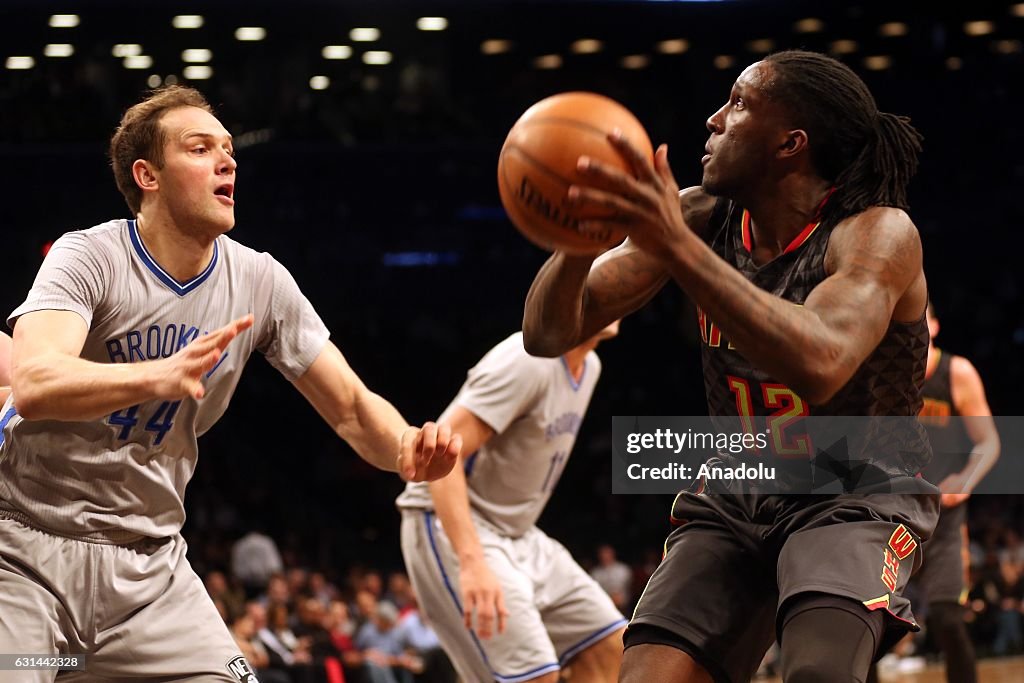 Brooklyn Nets vs Atlanta Hawks 