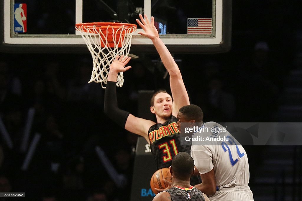 Brooklyn Nets vs Atlanta Hawks