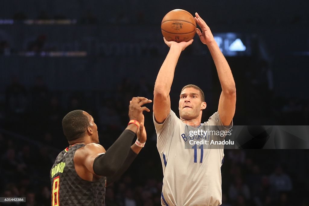 Brooklyn Nets vs Atlanta Hawks 