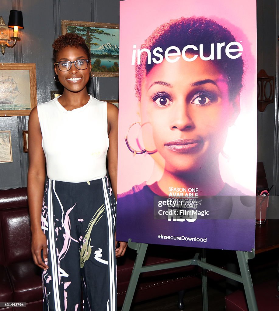 Issa Rae Attends HBO's Insecure Takeover at West Hollywood's The Den on Sunset in Celebration of Digital Download Release