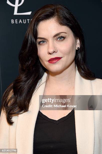 Actress Jodi Lyn O'Keefe attends the YSL Beauty Club Party at the Ace Hotel on January 10, 2017 in Downtown Los Angeles, California.