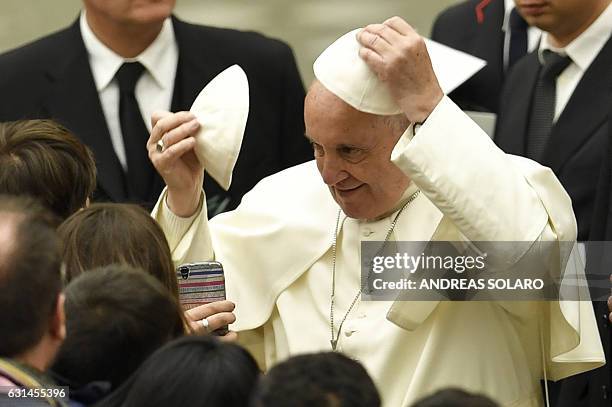 Pope Cap Making Popes Hat Photos and Premium High Res Pictures - Getty Images