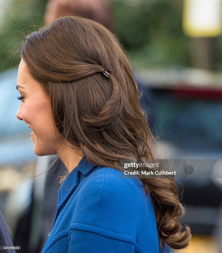 The Duchess Of Cambridge Visits The Anna Freud Centre