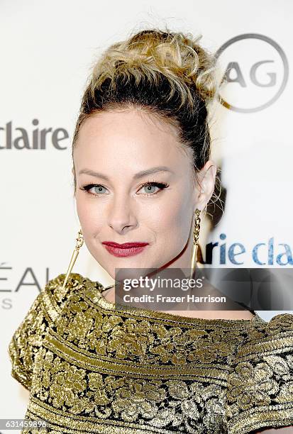 Alyshia Ochse attends Marie Claire's Image Maker Awards 2017 at Catch LA on January 10, 2017 in West Hollywood, California.