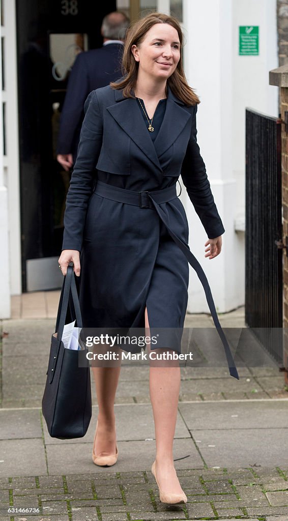 The Duchess Of Cambridge Visits The Anna Freud Centre