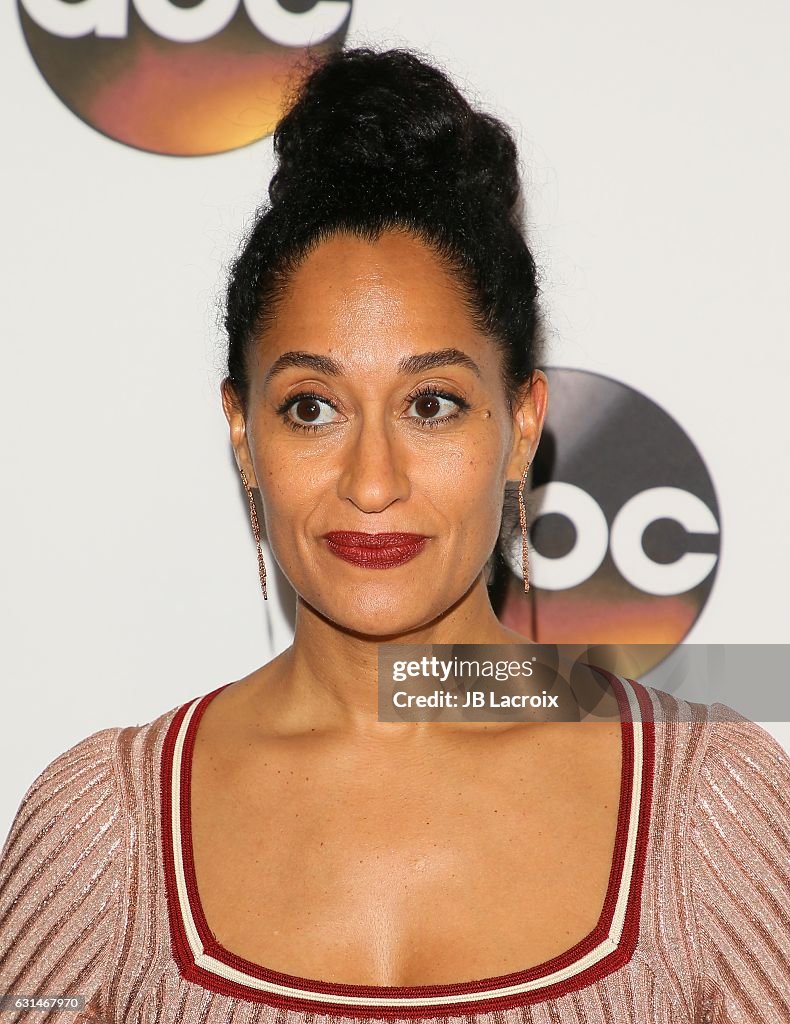 2017 Winter TCA Tour - Disney/ABC - Arrivals
