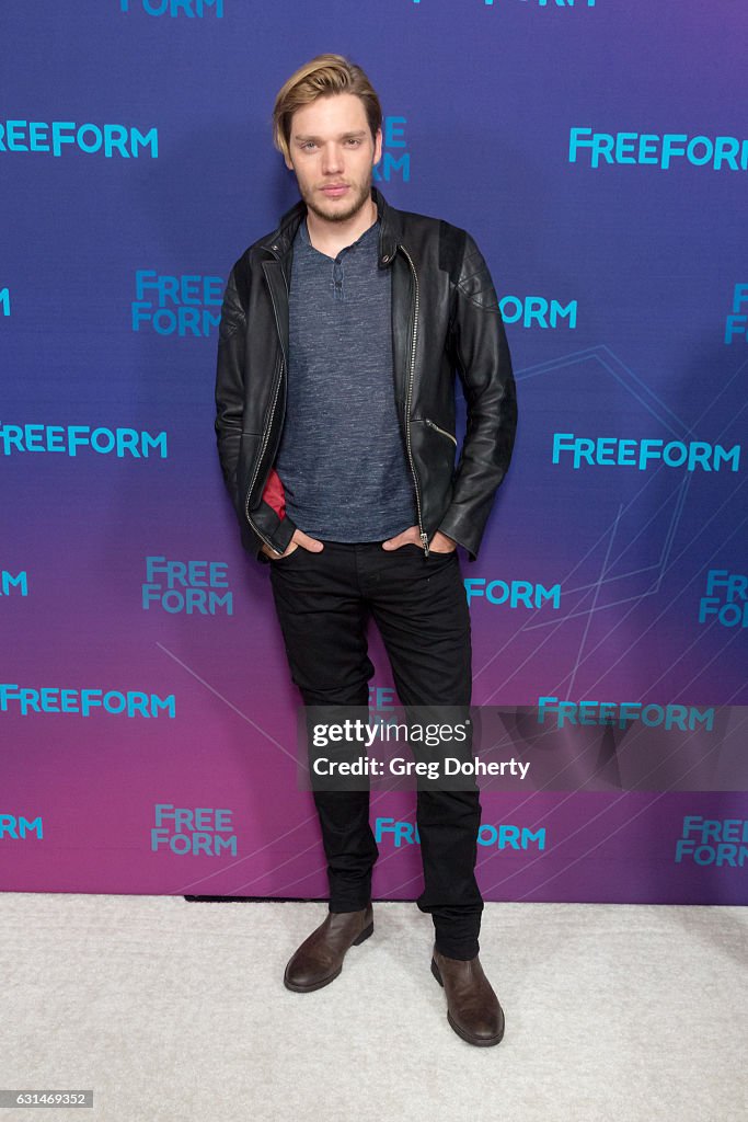 2017 Winter TCA Tour - Disney/ABC - Arrivals