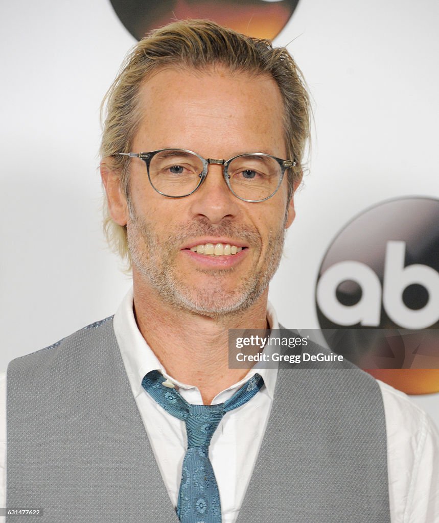 2017 Winter TCA Tour - Disney/ABC - Arrivals