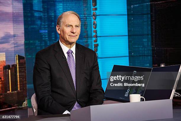 Richard Haass, president of the Council On Foreign Relations, smiles during a Bloomberg Television interview in New York, U.S., on Wednesday, Jan....