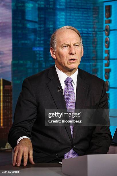 Richard Haass, president of the Council On Foreign Relations, speaks during a Bloomberg Television interview in New York, U.S., on Wednesday, Jan....