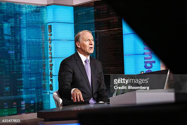 Richard Haass, president of the Council On Foreign Relations, speaks during a Bloomberg Television interview in New York, U.S., on Wednesday, Jan....