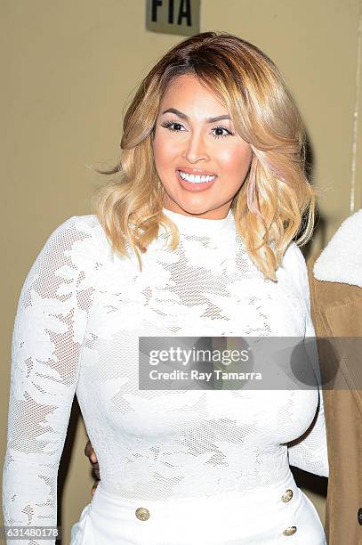 Somaya Rapper Somaya Reece Sighting In New York City Photos and Premium High Res ...