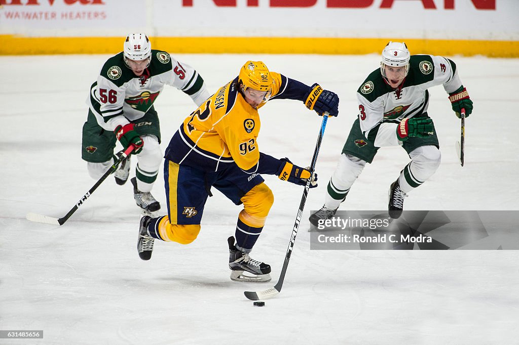 Minnesota Wild v Nashville Predators