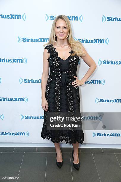 Jewel Kilcher visits at SiriusXM Studios on January 11, 2017 in New York City.