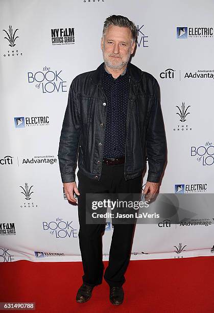 Actor Bill Pullman attends the premiere of "The Book of Love" at The Grove on January 10, 2017 in Los Angeles, California.