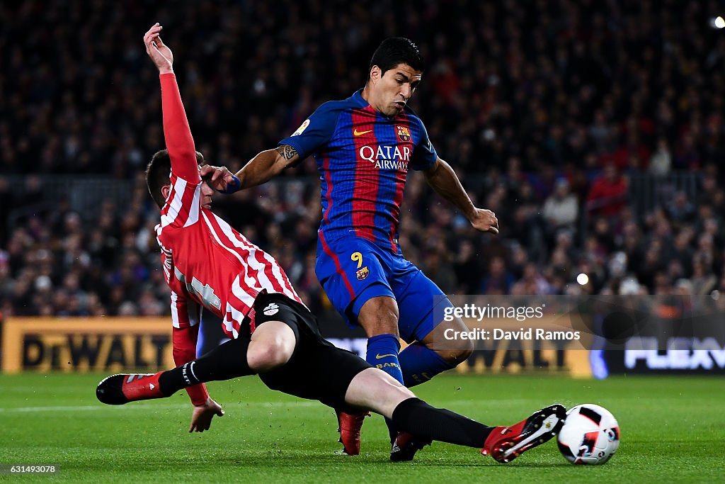 Barcelona v Athletic Club - Copa del Rey: Round of 16 Second Leg