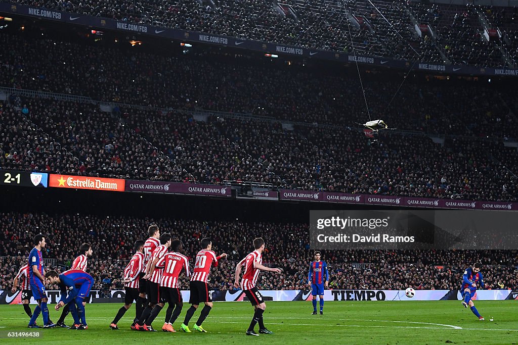 Barcelona v Athletic Club - Copa del Rey: Round of 16 Second Leg